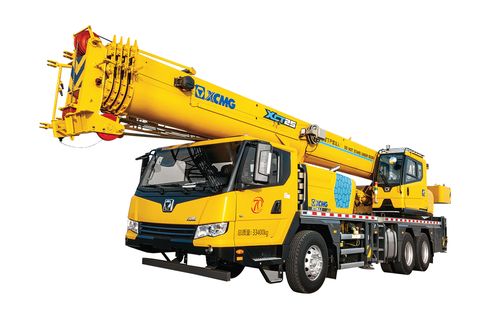 徐工xct25l5-i汽車起重機高清圖 - 外觀