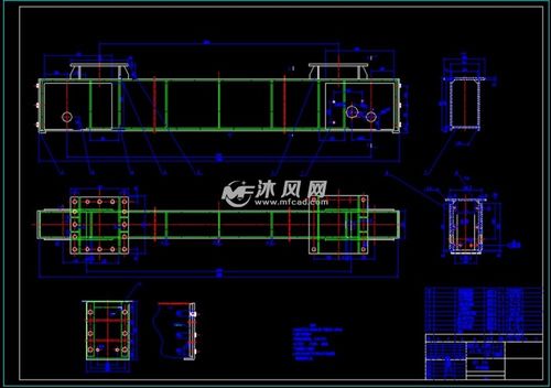 mh10t電動葫蘆包廂式門式起重機方案圖