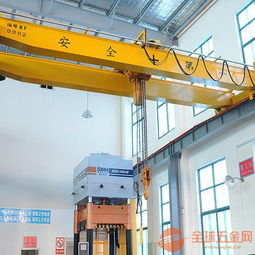 云南臨滄當地起重機電葫蘆行車設備配件U雙梁吊鉤門式起重機專業生產