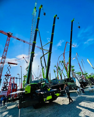 Bauma 2022丨矚目新品,實力炫技!一起速看中聯(lián)重科德國寶馬展