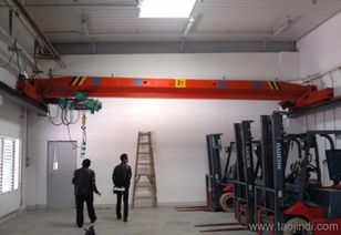 防爆電動單梁起重機