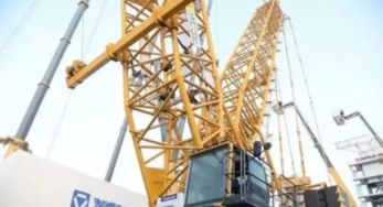 全球起重機行業唯一智能轉臺 中國裝備制造新動能