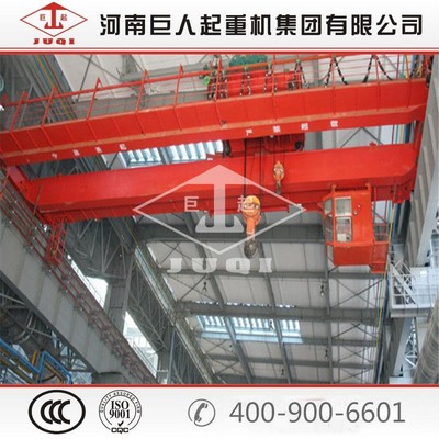 巨起 QD通用橋式吊機 抓斗橋式單雙梁起重機圖片_高清圖_細節圖-河南省巨人起重機集團 -