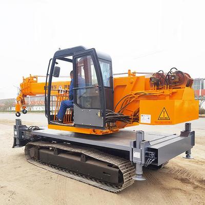 制造4噸履帶起重機(jī) 履帶吊車 多功能履帶吊車