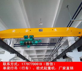 紐科倫起重 圖 單梁行吊廠家 六安單梁行車行吊