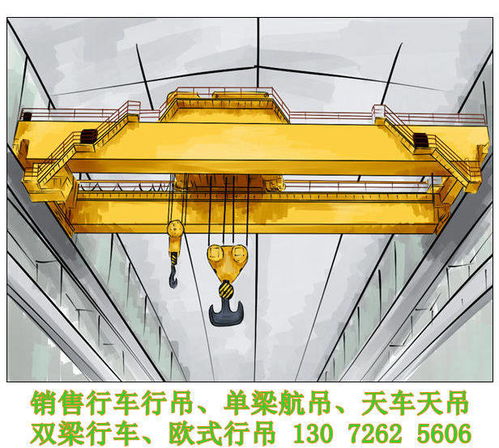 寧夏銀川單梁起重機廠家生產(chǎn)吊鉤橋式起重機