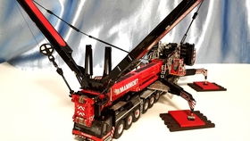 cranes etc in china參觀wsi模型工廠記錄起重機模型制作過程