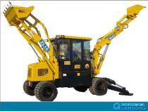 【全工機械 挖掘裝載機40-16型四驅】SZ40-16,價格,廠家,圖片,供應商,土工、挖掘、起重機械,龍口市全工工程機械制造廠 - 產品庫 - 阿土伯交易網