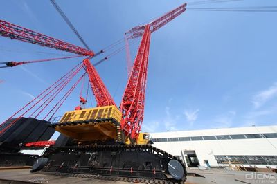 三一履帶起重機大全