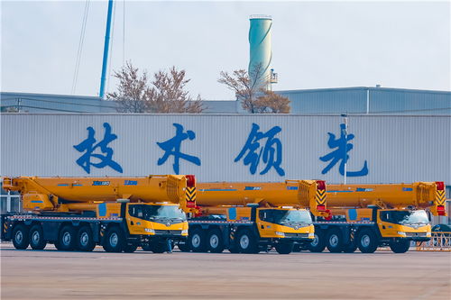徐工 領航中國重器 登頂全球起重機制造商榜首