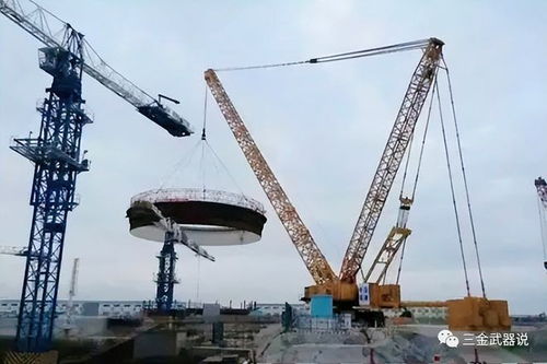 中國造出最大起重機,打破相關領域的紀錄,讓西方百思不得其解